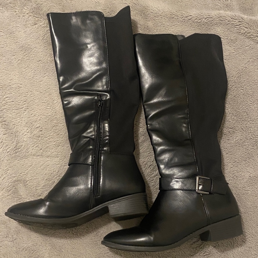 Rampage Black Boots